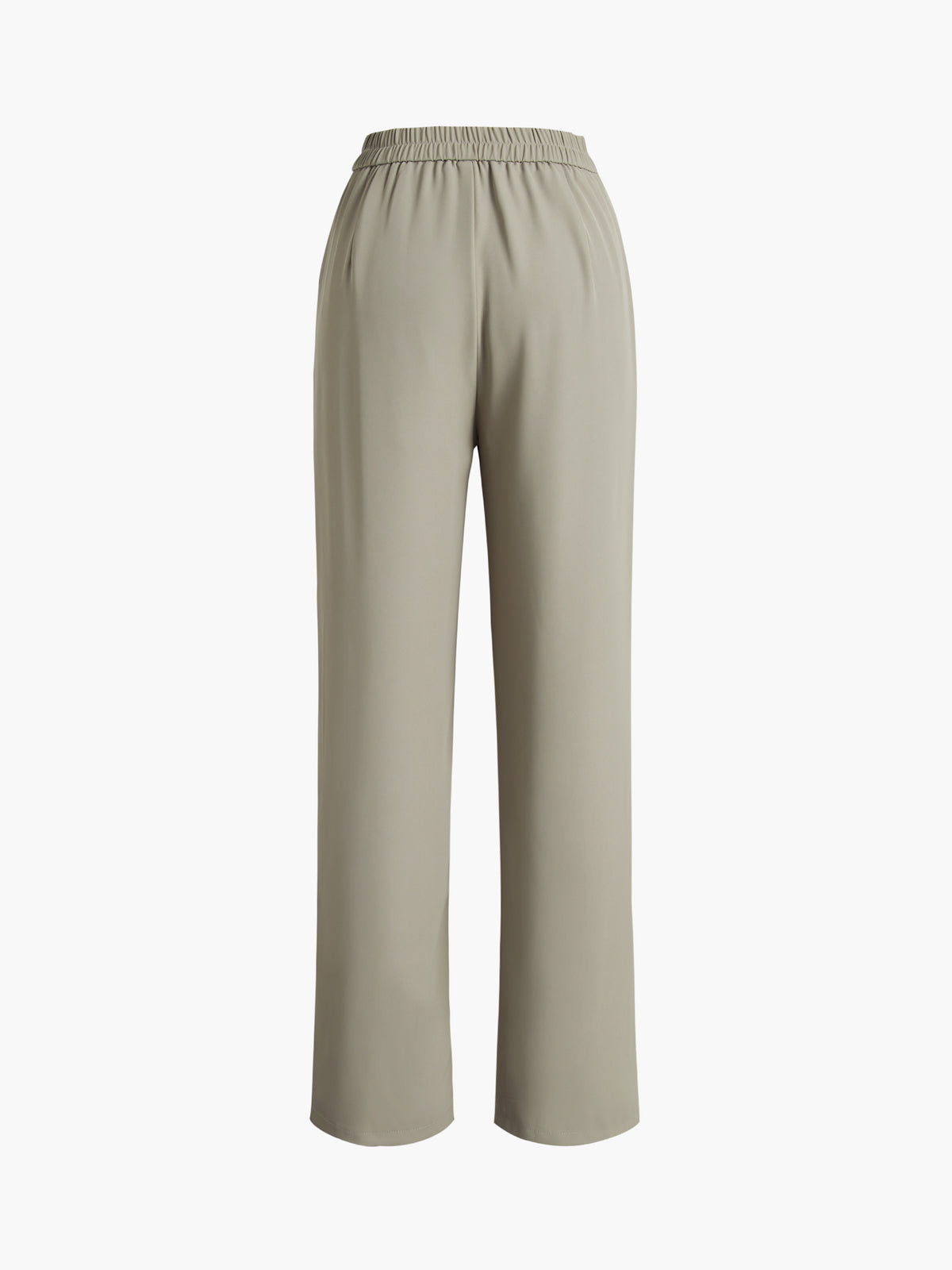 Relaxed Fit Straight Leg Pants