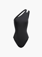 One Strap Cutout Bodysuit