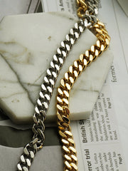 Two Tone Chain Necklace