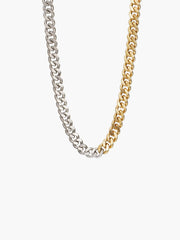 Two Tone Chain Necklace