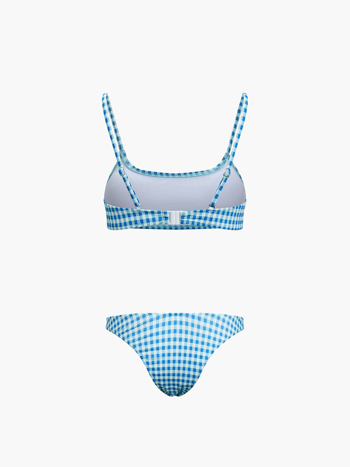 Sea Hints Checkered Two Piece Bikini Bathing Suit