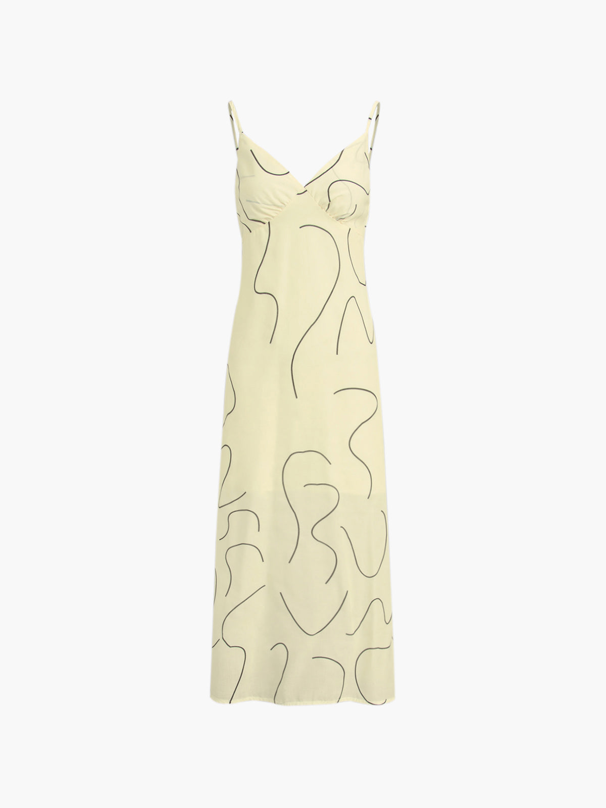 Leisure Geometric Print Midi Dress