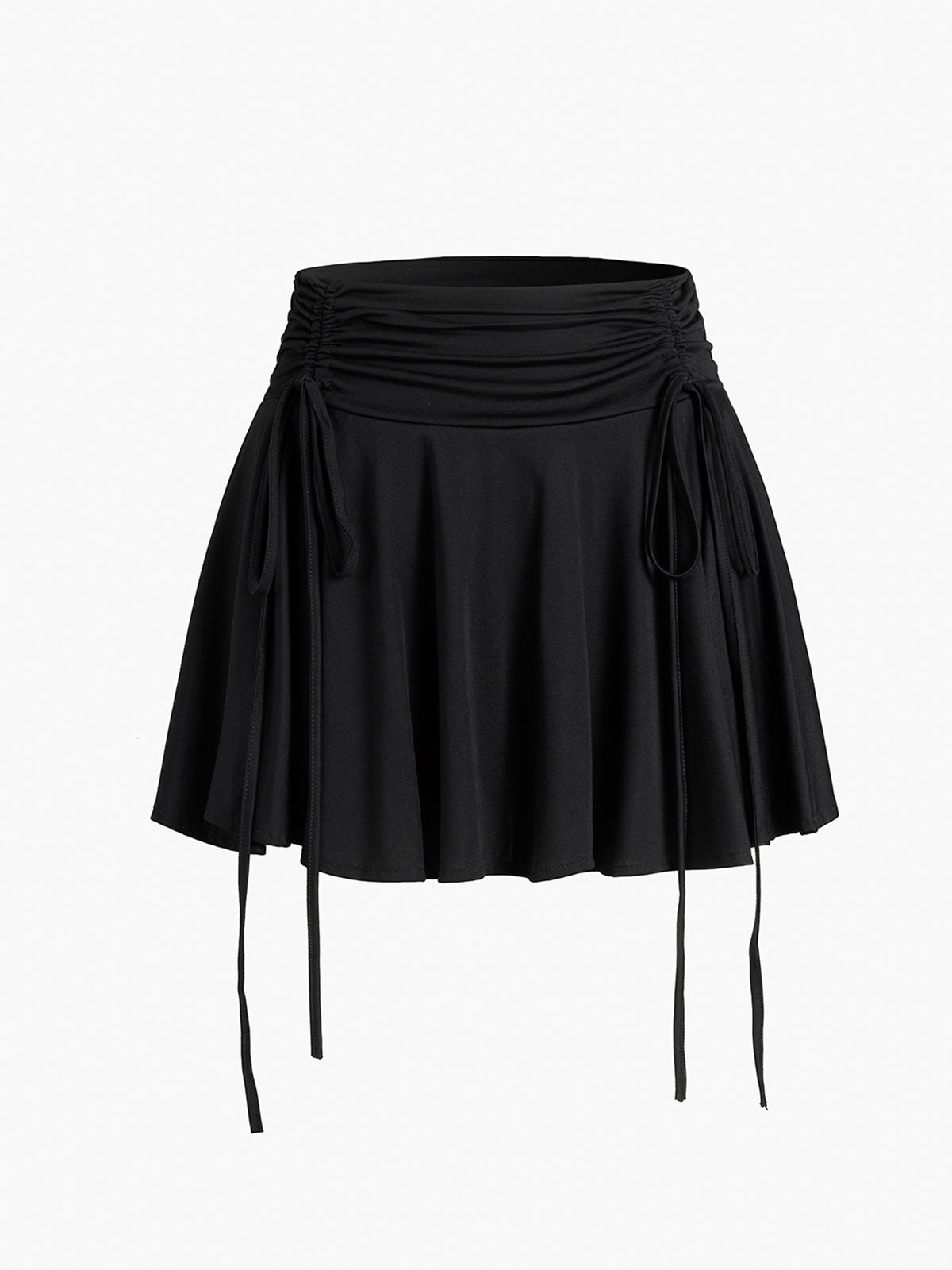 Ruched Pleat Skirt