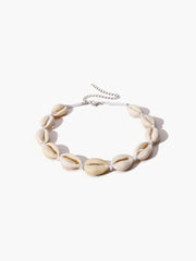 Cowrie Shell Choker Necklace