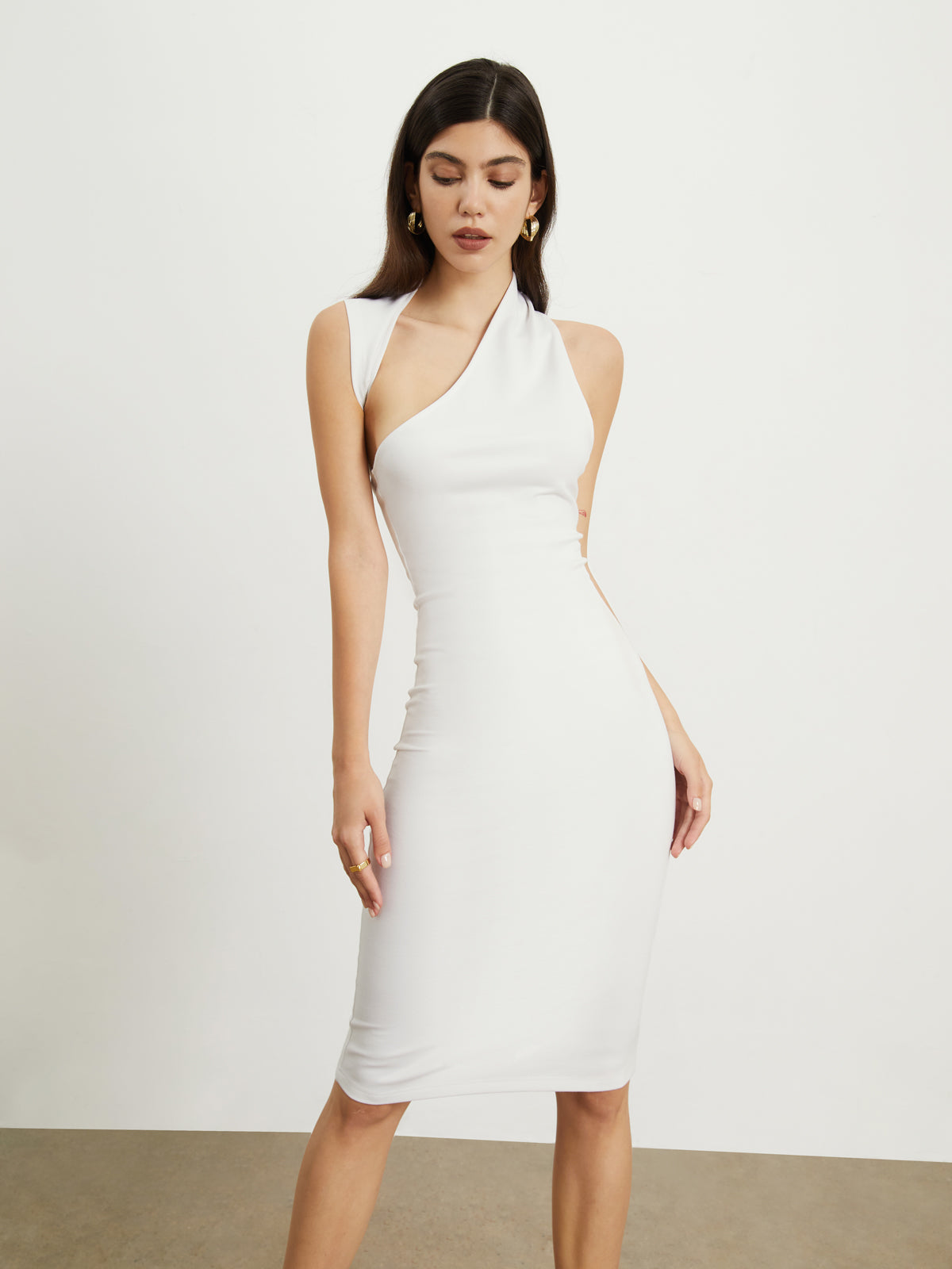 Cordelia Open Back Midi Dress