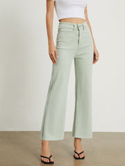 Utility Cropped Jeans