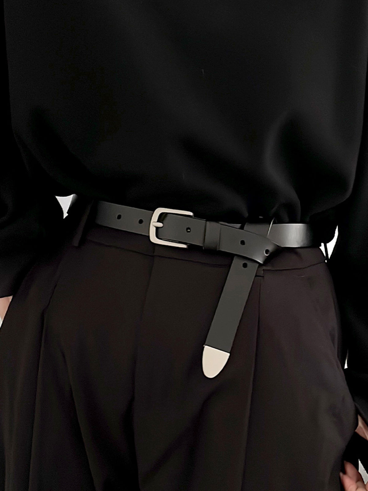 City Wanderer Leather Belt