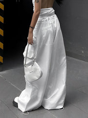 Runway Oversized Parachute Pants