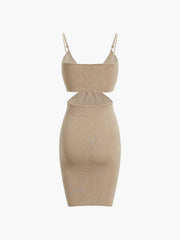 Tie The Knot Cutout Midi Dress