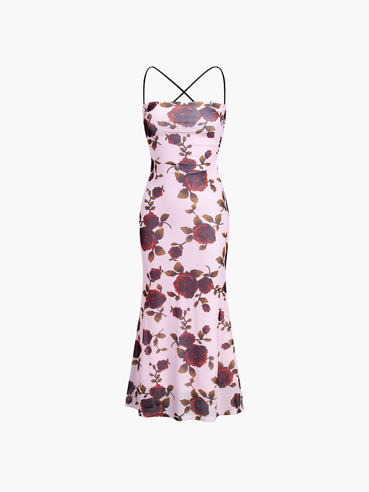 Floral Tied Midi Dress