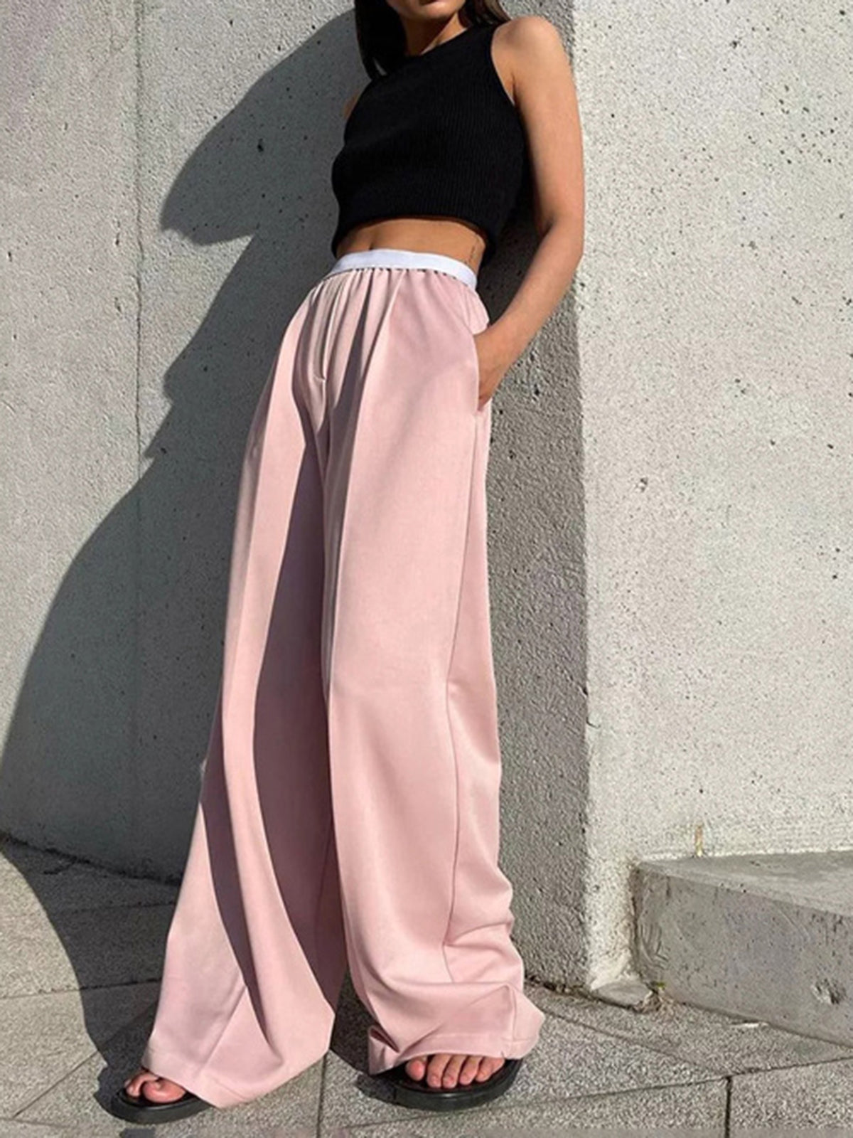 Runway Wide Leg Pants