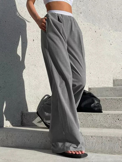 Runway Wide Leg Pants