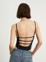 Runway Open Back Bodysuit