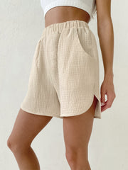 Cloud 9 Cotton Two Piece Shorts Set