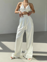 Effortless Oversized Wide Leg Pants