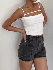 Hailey Crop Tank Top