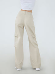 Classic Pockets Cargo Pants