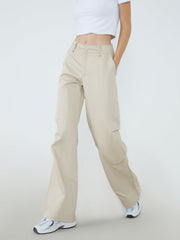 Classic Pockets Cargo Pants