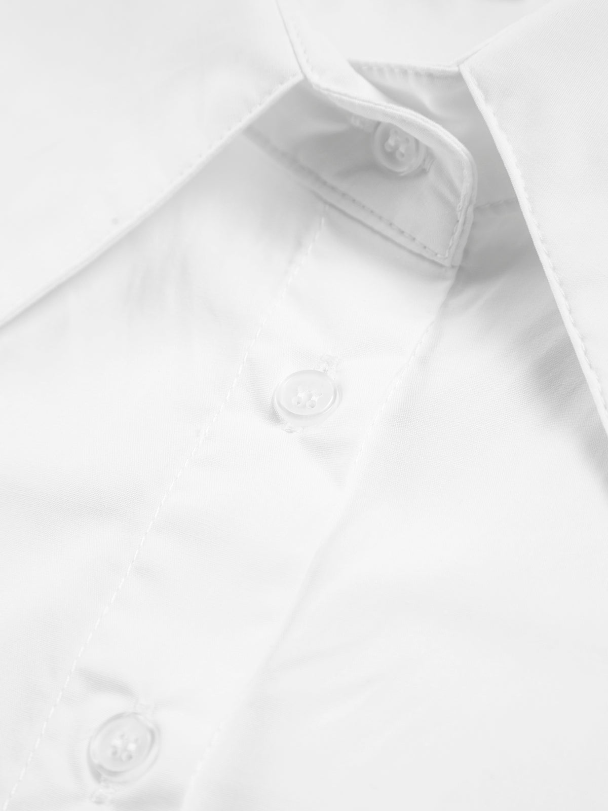 Cotton Collared Button Down Shirt