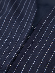 Pinstripe Vest