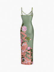 Summer Floral Long Dress