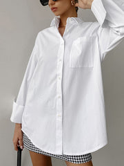 City Cotton Oversized Shirt