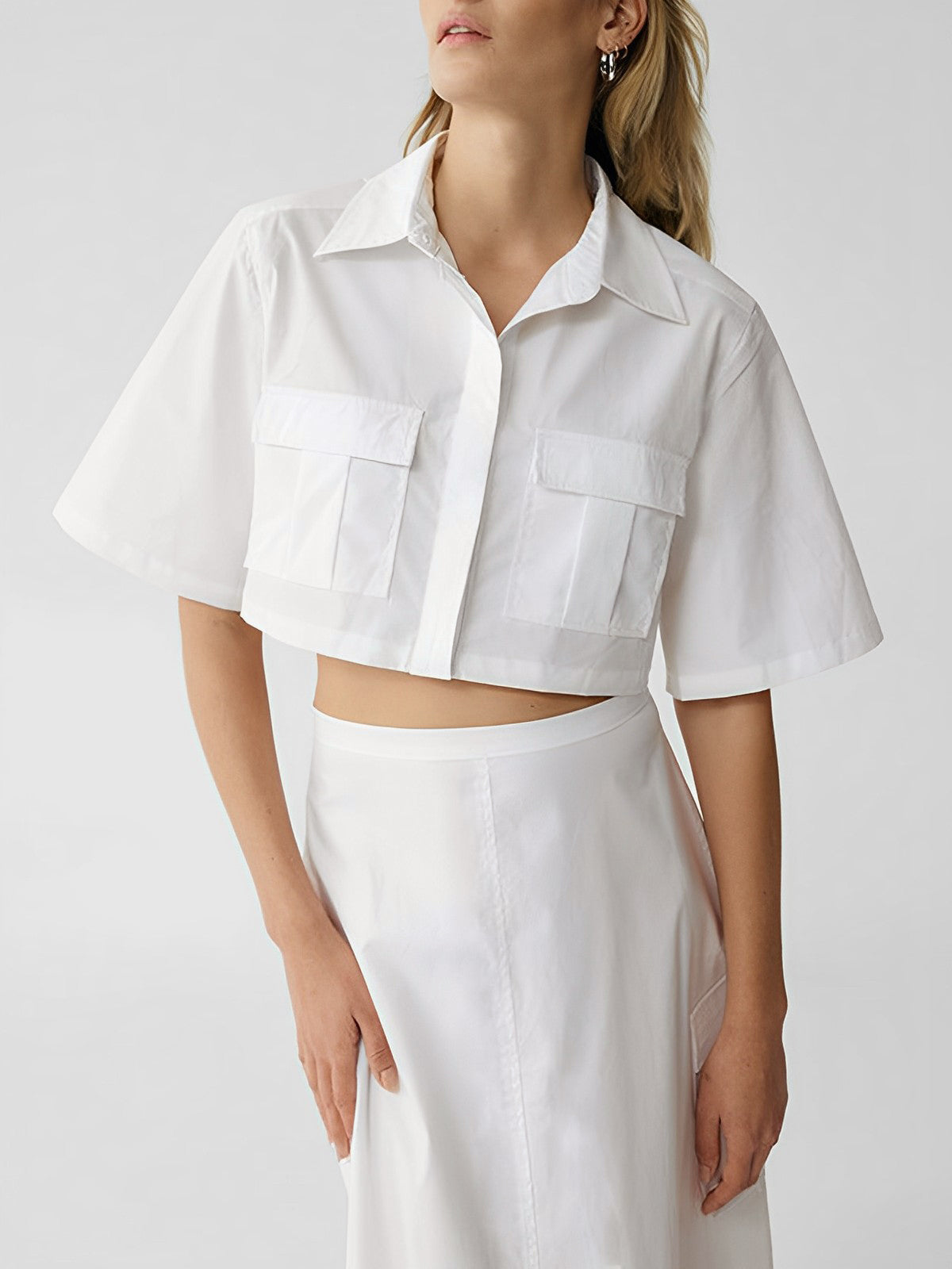 City Cotton Crop Shirt