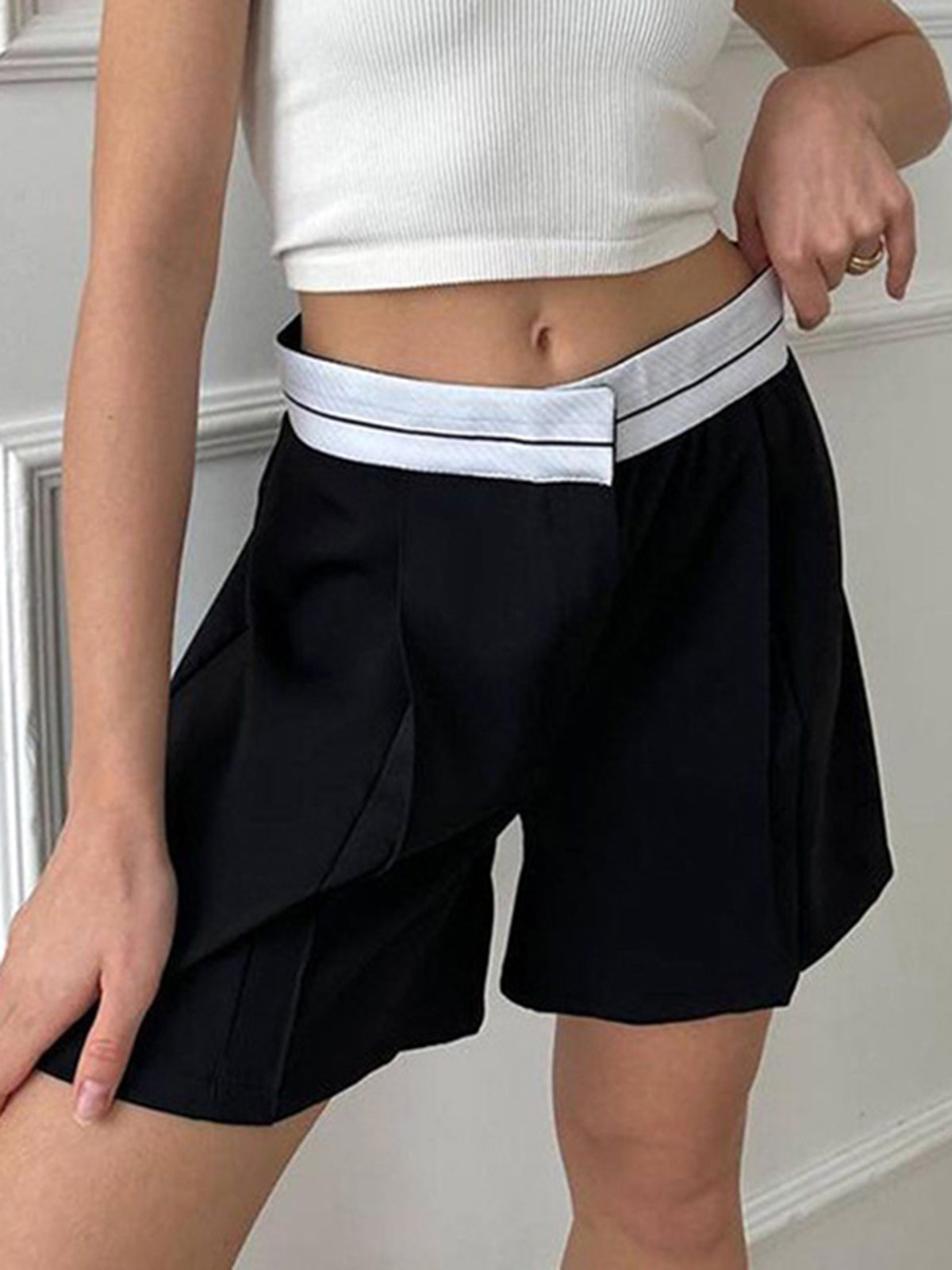 Reversible Waistband Shorts