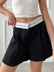 Reversible Waistband Shorts