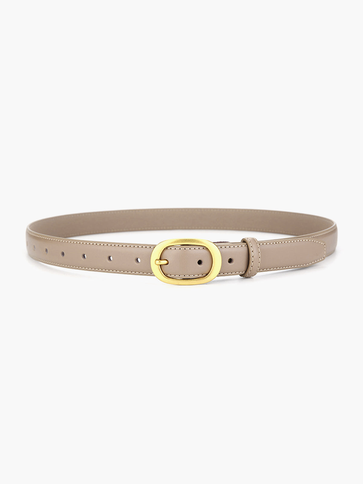 Carpe Diem Leather Belt