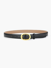 Carpe Diem Leather Belt