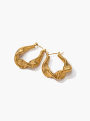 Snake Shape Earrings