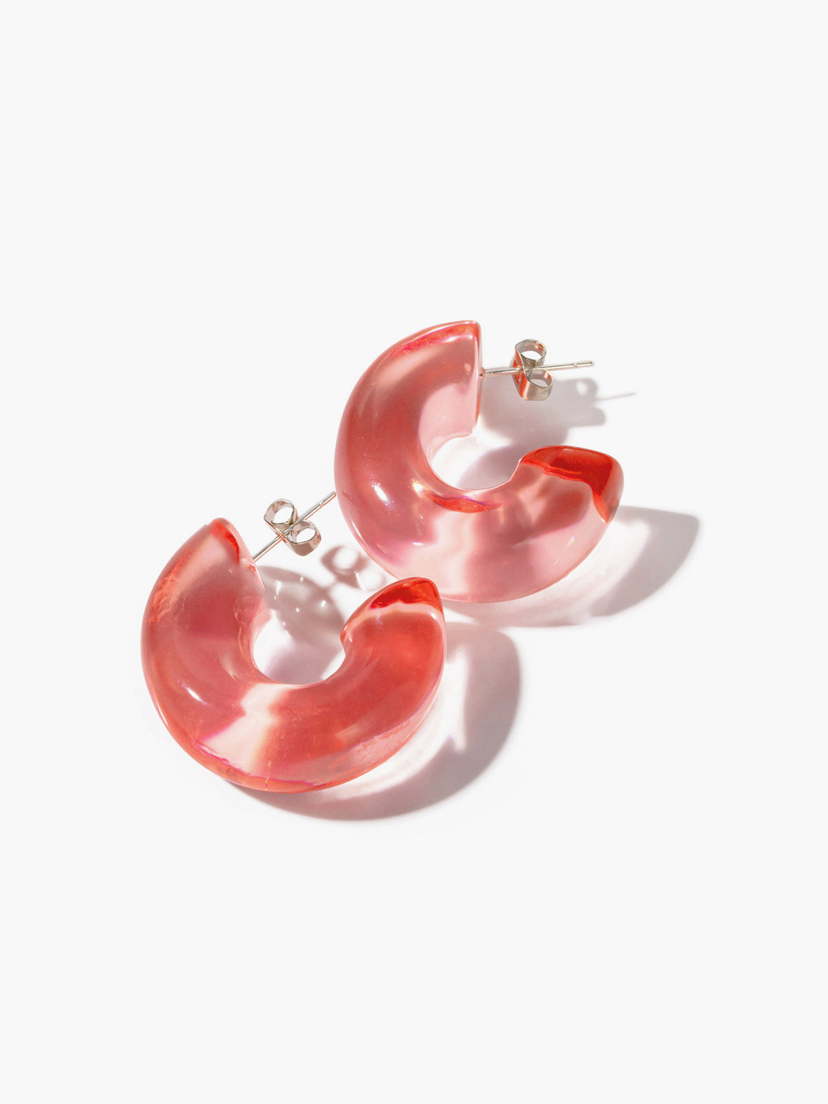 Lollipop Hoop Earrings