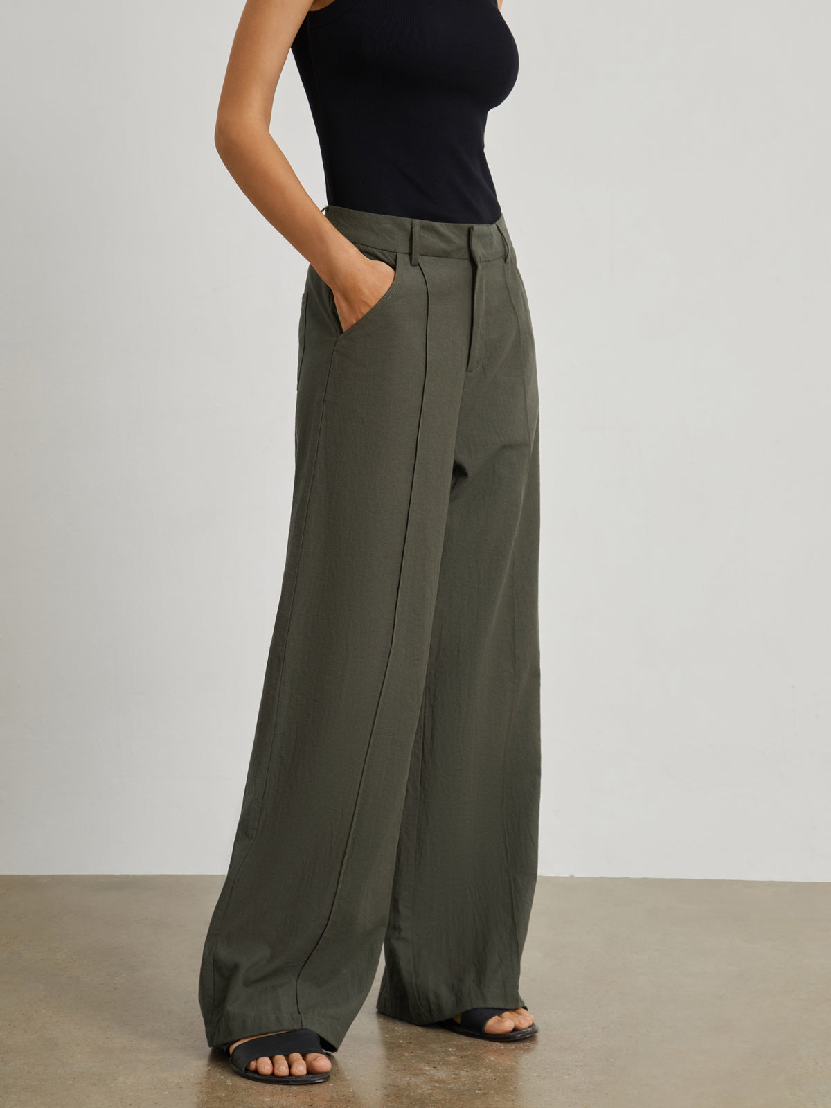 Fifth Avenue Wide Leg Pants