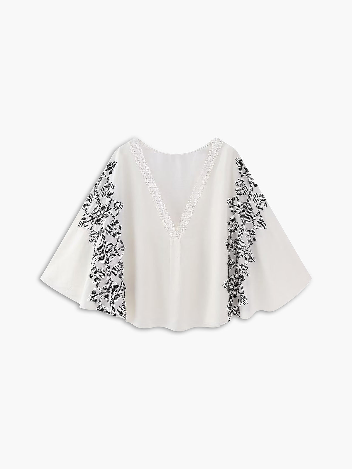 Cotton Embroideried Blouse