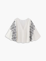 Cotton Embroideried Blouse