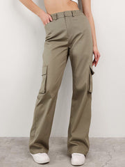 Street Pockets Wide Leg Pants