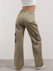 Street Pockets Wide Leg Pants