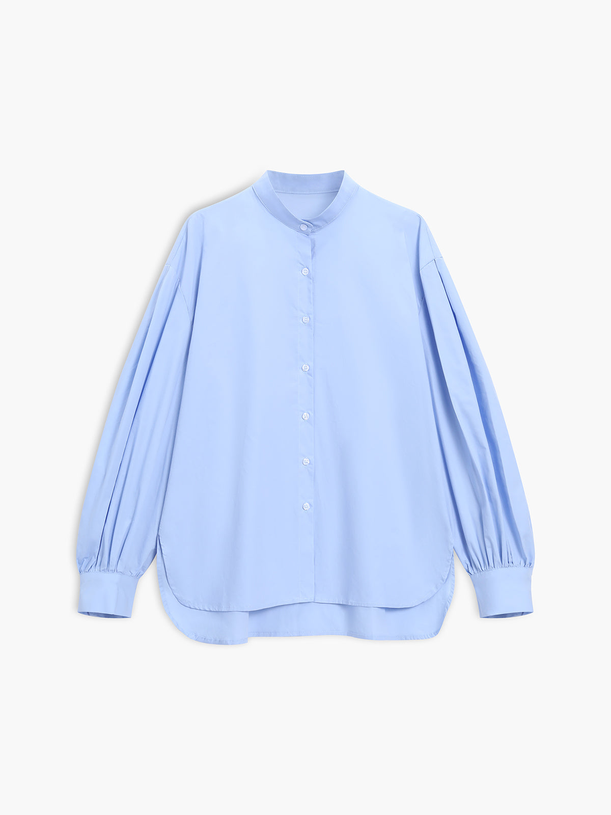 Puff Sleeve Button Down Shirt