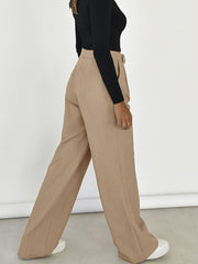 Maxie Pleat Wide Leg Pants