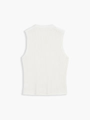 Eyelet Knit Tank Top