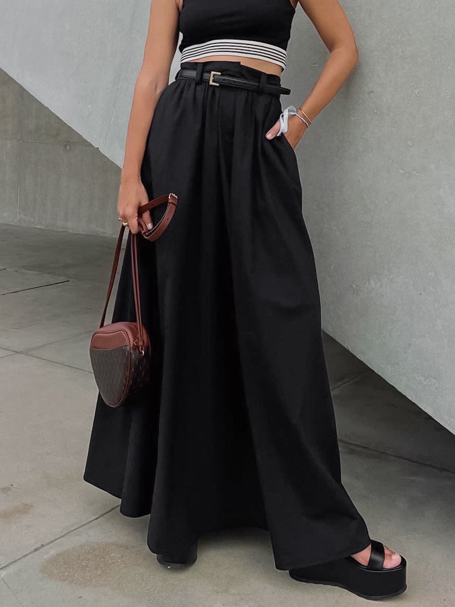 Street Vibe Maxi Skirt