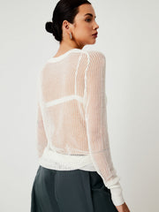 Effortless Cover Up Knit Top