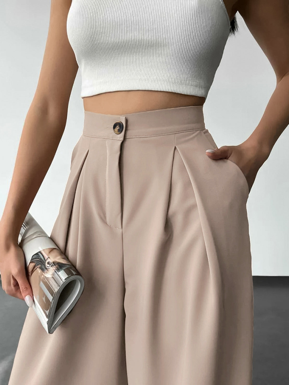 Effortless Oversized Wide Leg Pants