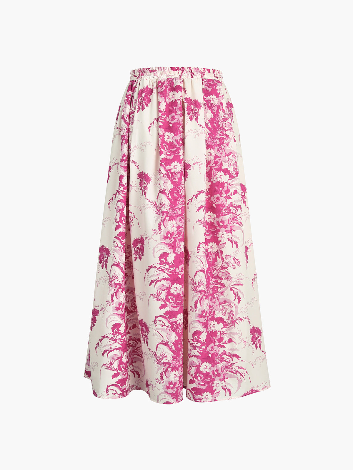 Majolica Floral Maxi Skirt