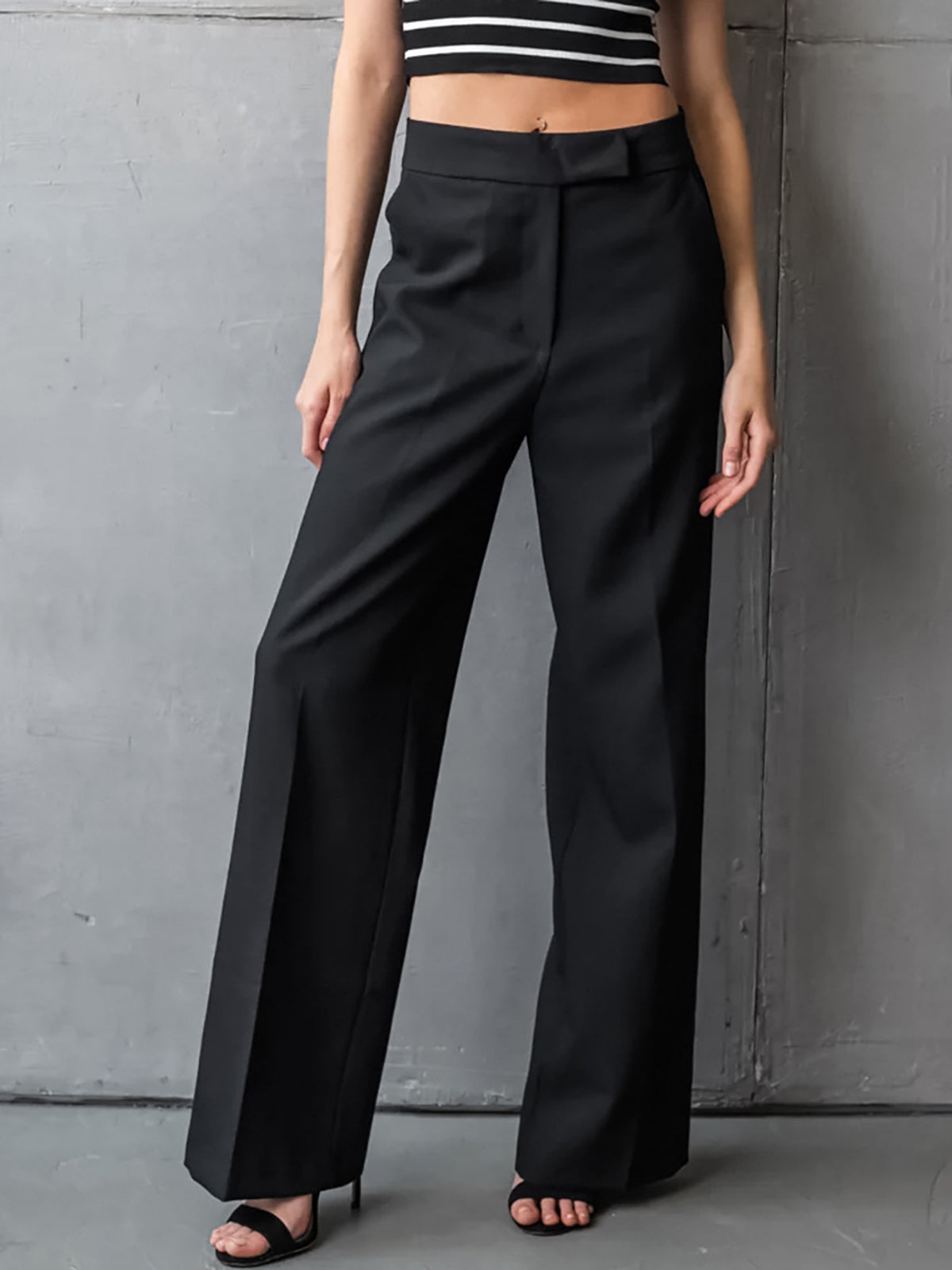 Utility Straight Leg Pants