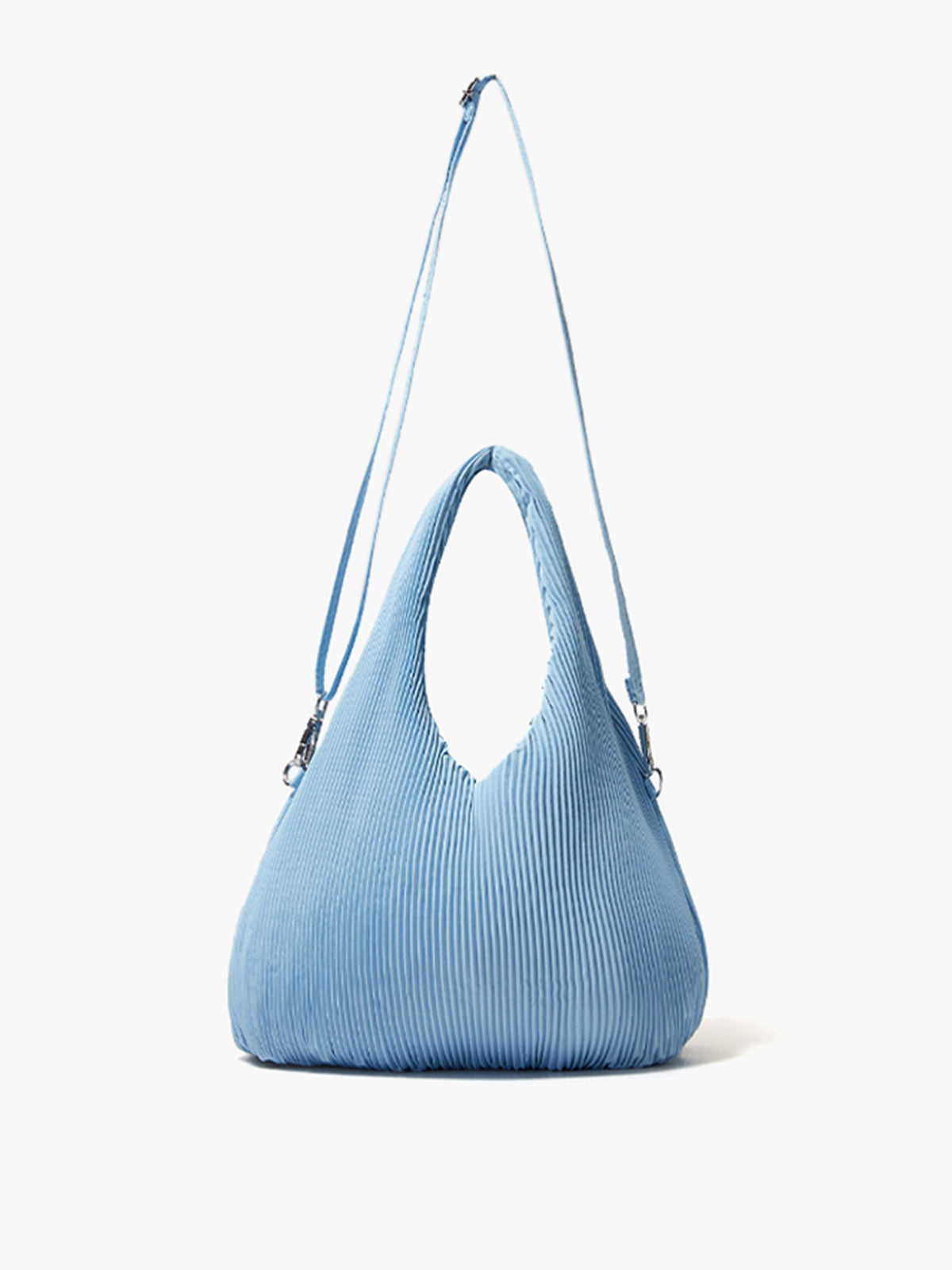 Sea Breeze Pleat Bag