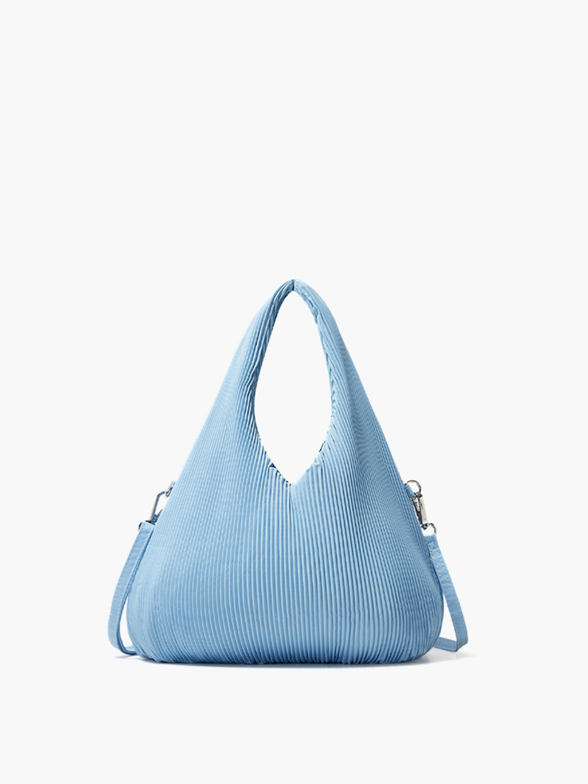 Sea Breeze Pleat Bag