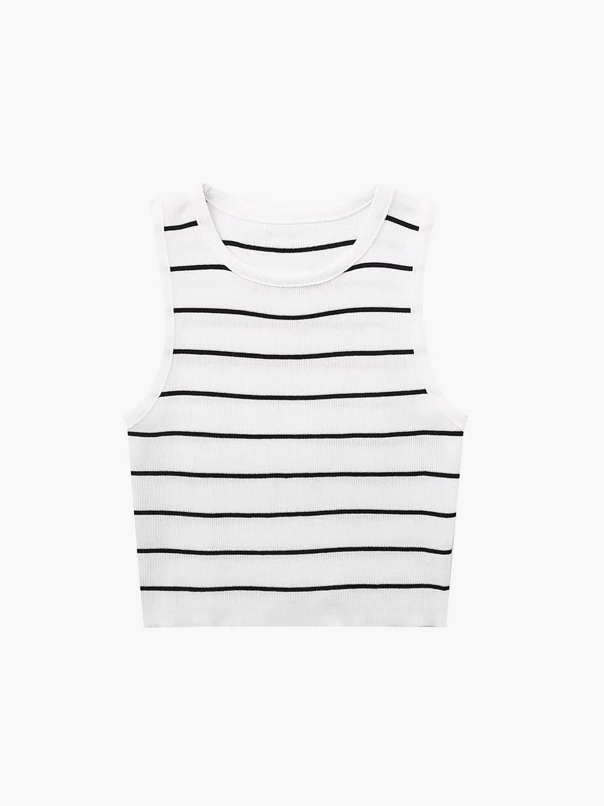 Utility Stripe Knit Top