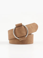 Suede Leather Belt